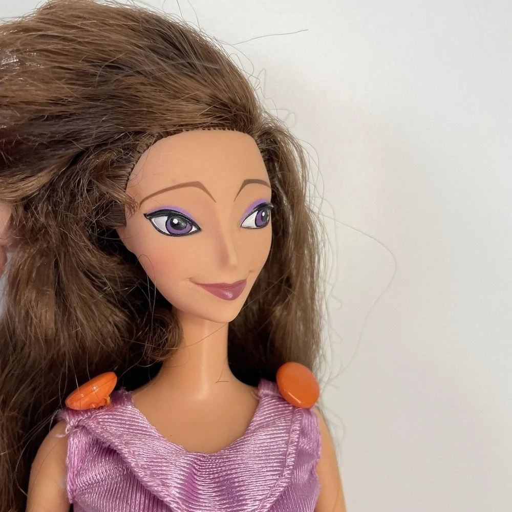 Hercules Megara Fashion Secrets Doll 1996 Vintage Disney
